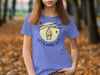 Let's Hang Out Bat Design Short Sleeve T-shirt product