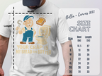 Funny Handyman Cartoon Graphic Tee Shirt product