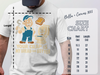 Funny Handyman Cartoon Graphic Tee Shirt product
