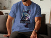Abracadabra Cat Wizard Graphic Design T-Shirt product