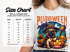 Pugoween Witch Halloween Night Unisex Tee product