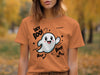 Hey Boo It's Halloween Cute Ghost T-shirt product type