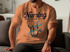 Nursing Where Caring Meets Science T-shirt product