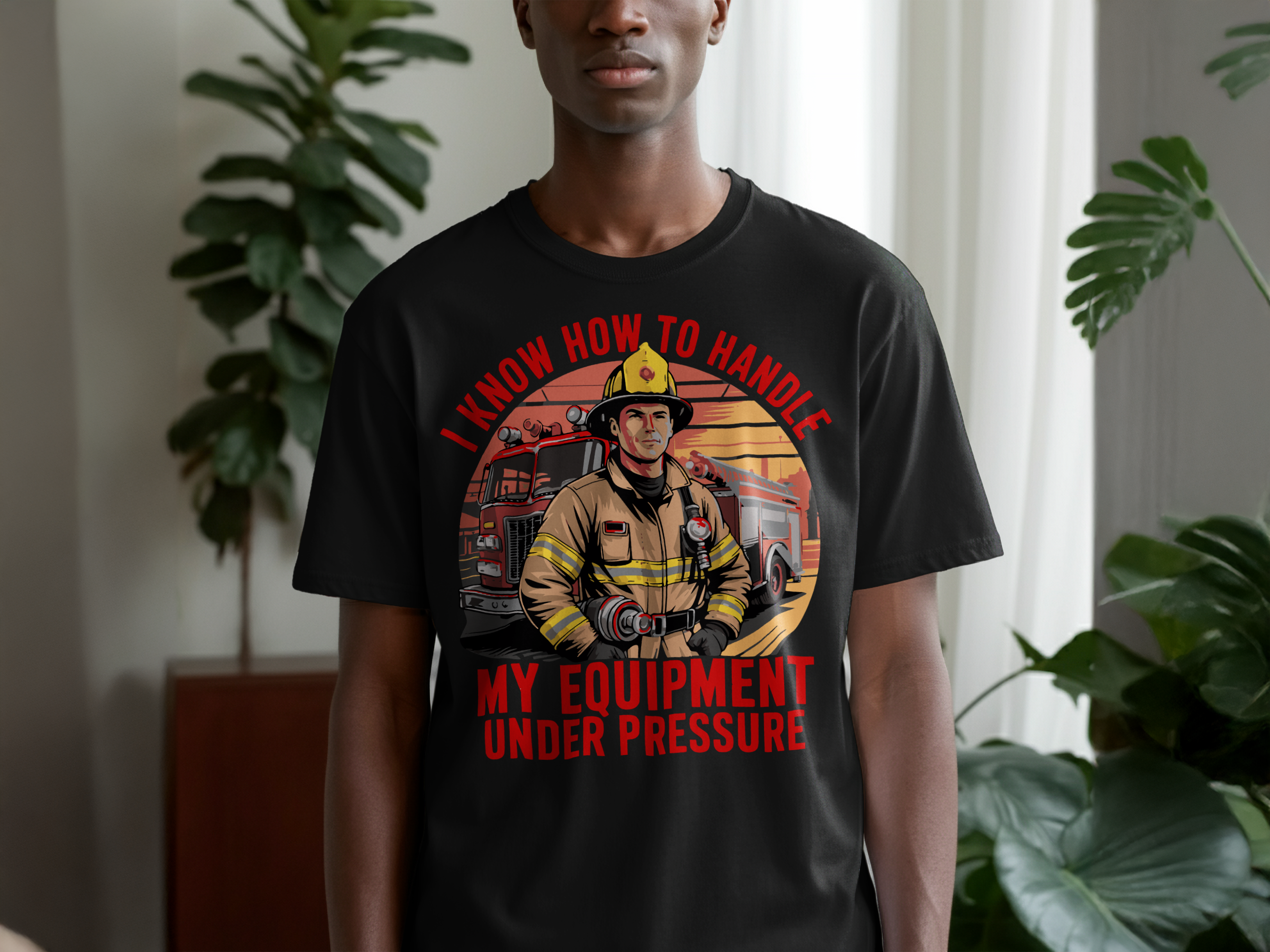 I Know How To Handle My Equipment Under Pressure product type