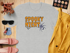 Spooky Night Graphic Halloween Themed Shirt product