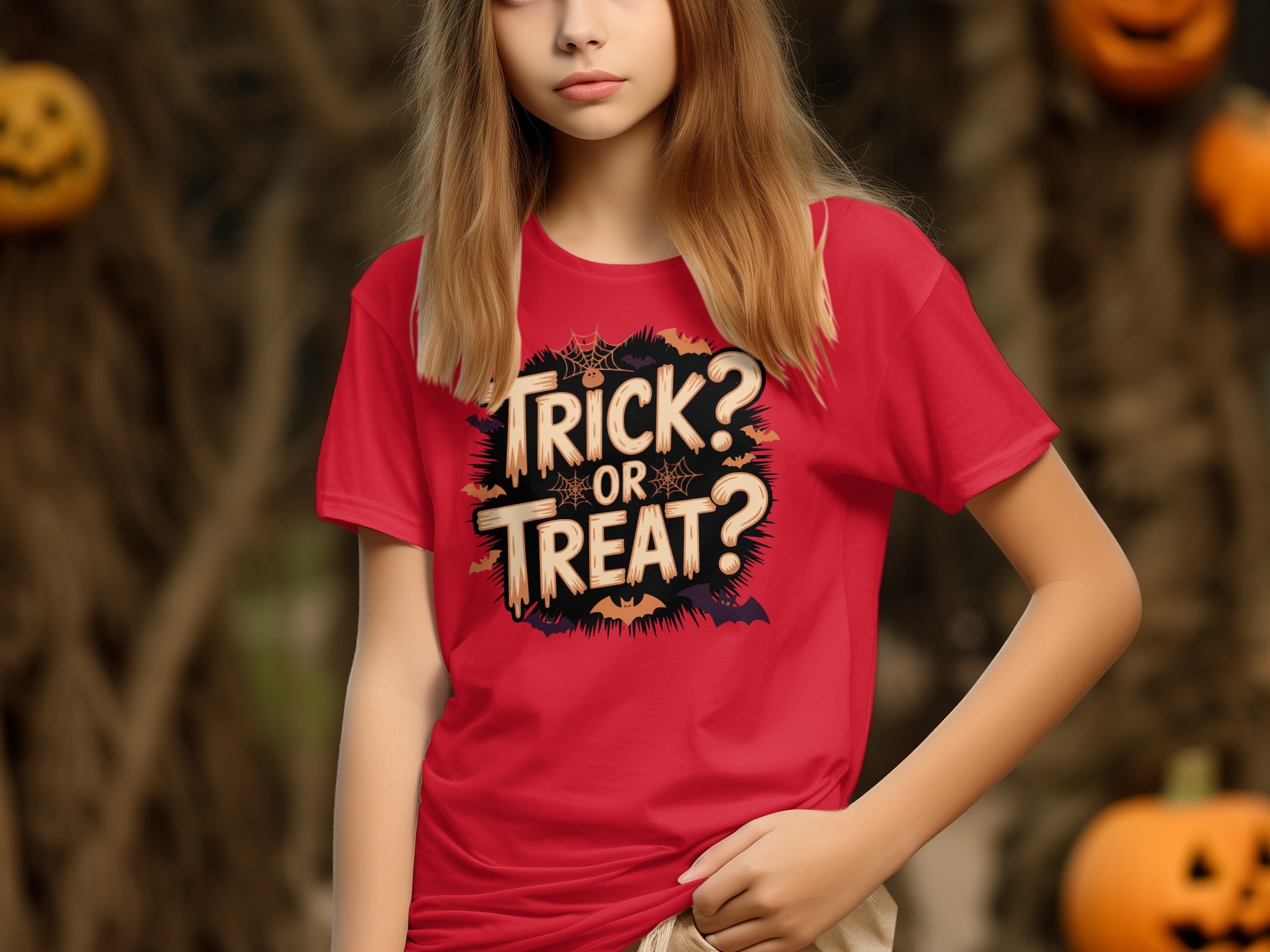 Trick or Treat Halloween Themed T-shirt product