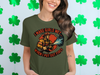 Humorous Firefighter T-shirt for a Fun Statement Product