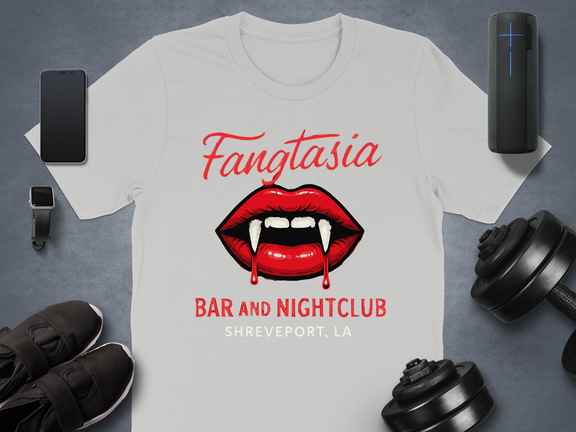 Fangtasia Bar and Nightclub Shreveport LA T-shirt product