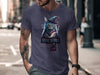 Abracadabra It's a Wizard Not a Witch Cat T-Shirt Product