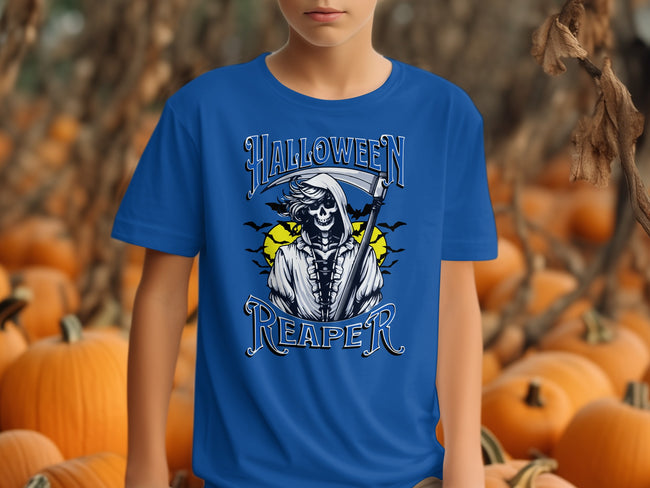 Halloween Reaper Graphic Design T-Shirt product