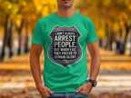 I Don't Always Arrest People Funny Graphic T-Shirt product type