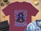 Halloween Woofs Dog in Witch Hat T-Shirt product