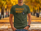 Spooky Night Graphic Tee Halloween T-Shirt Product