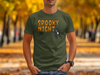 Spooky Night Graphic Tee Halloween T-Shirt Product