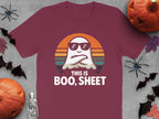 This Is Boo Sheet Funny Halloween Themed T-Shirt Product