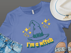 I'm A Witch Graphic T-Shirt Halloween product type