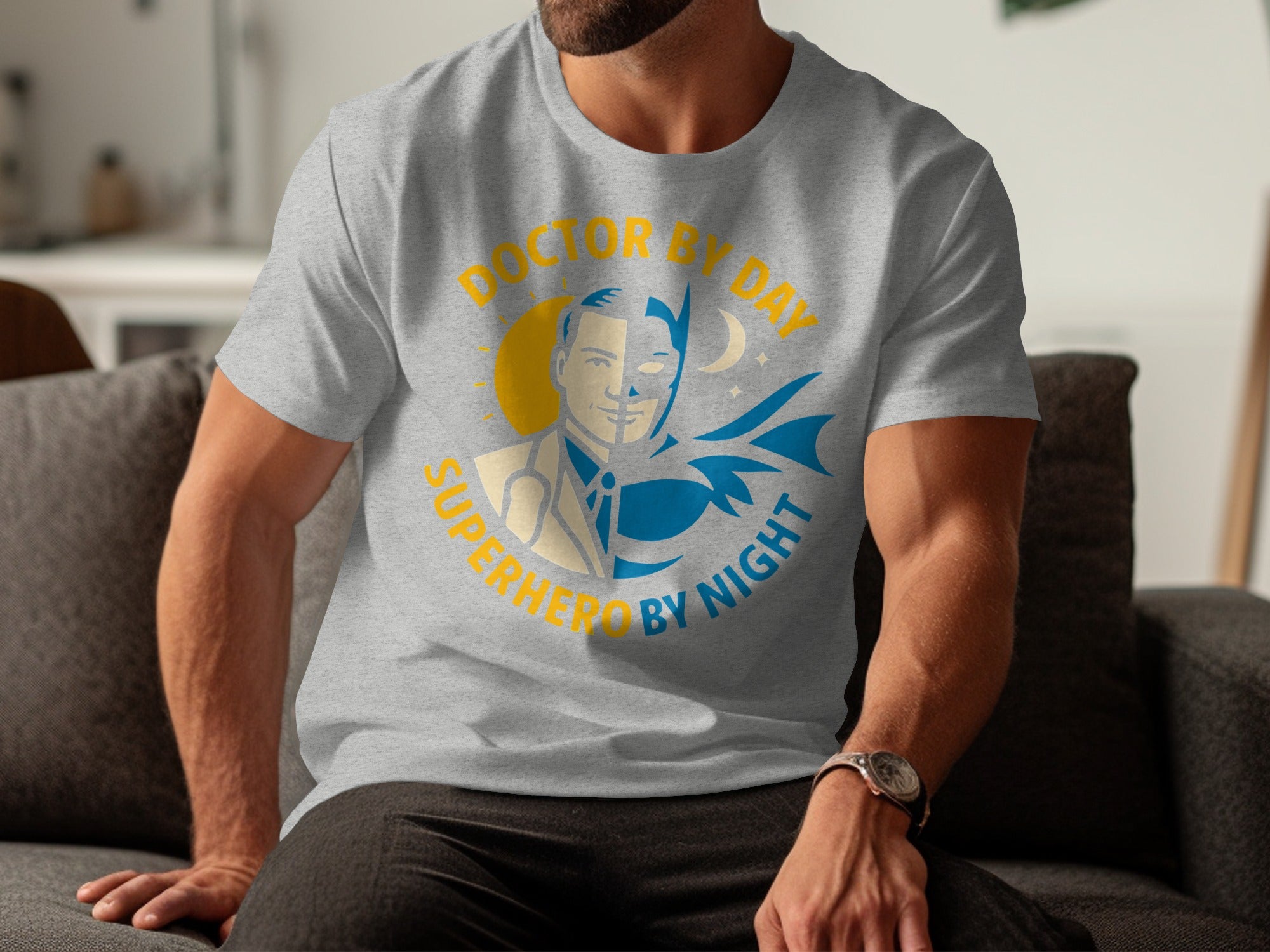 Doctor By Day Superhero By Night t-shirt product