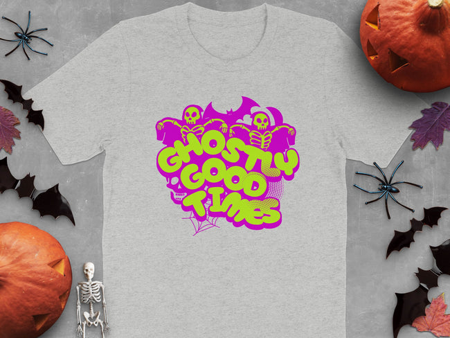 Ghostly Good Times Halloween T-shirt product type