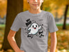 Hey Boo Halloween Ghost Youth T-Shirt product type