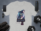 Abracadabra Cat Wizard Graphic T-Shirt product