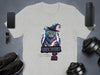 Abracadabra Cat Wizard Graphic T-Shirt product