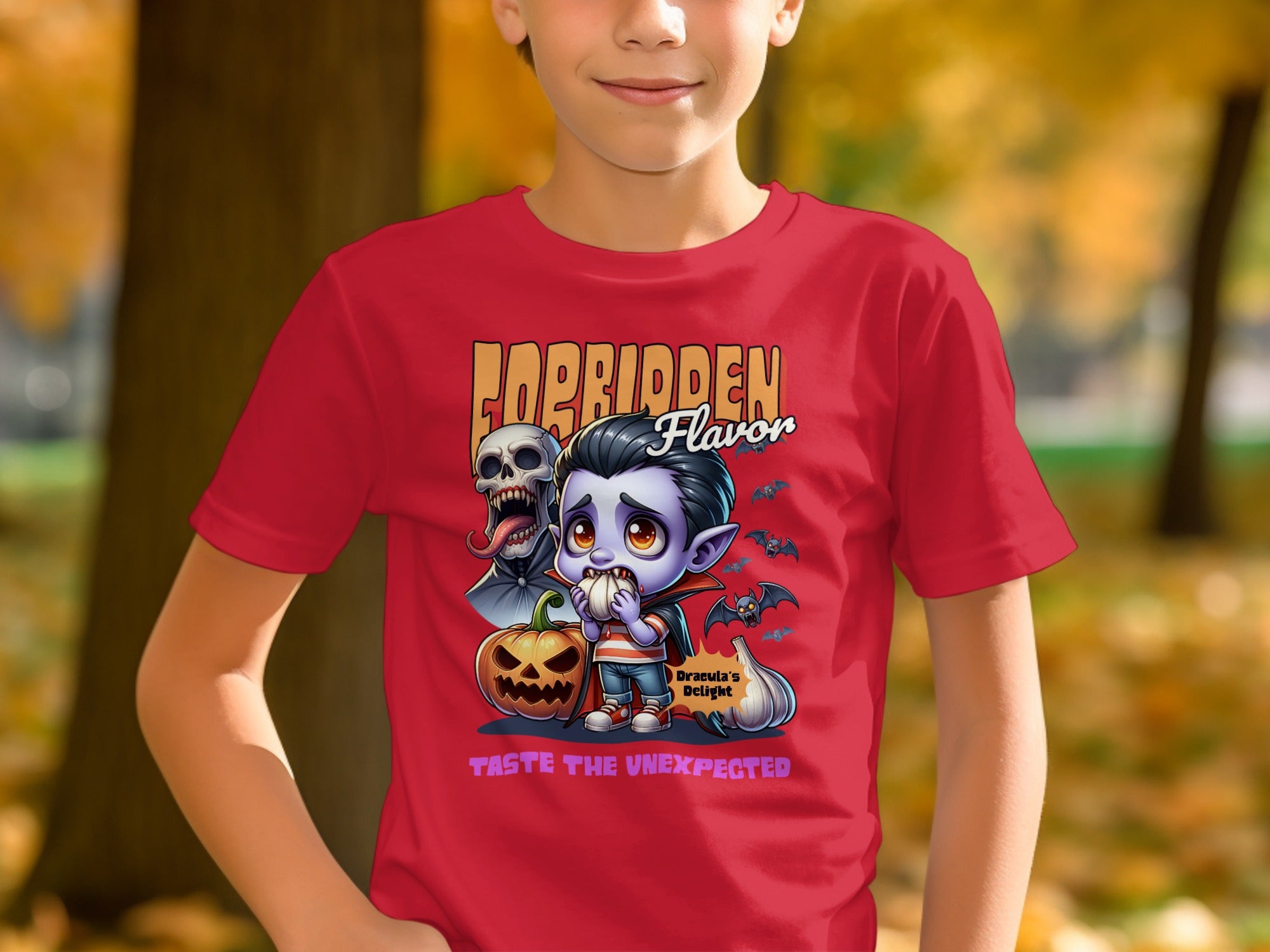 Forbidden Flavor Vampire Halloween T-shirt product type