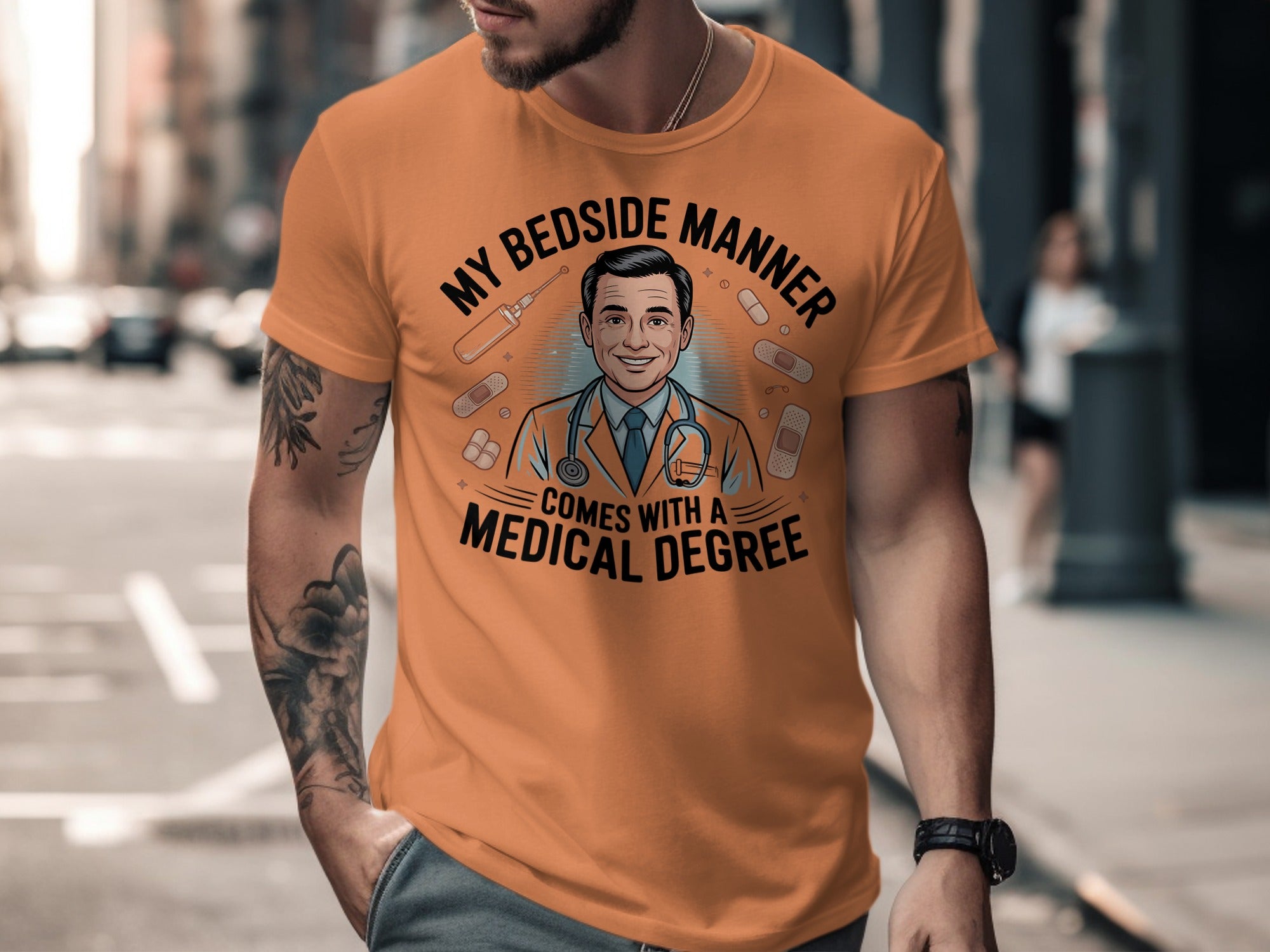 My Bedside Manner Comes with a Medical Degree product type