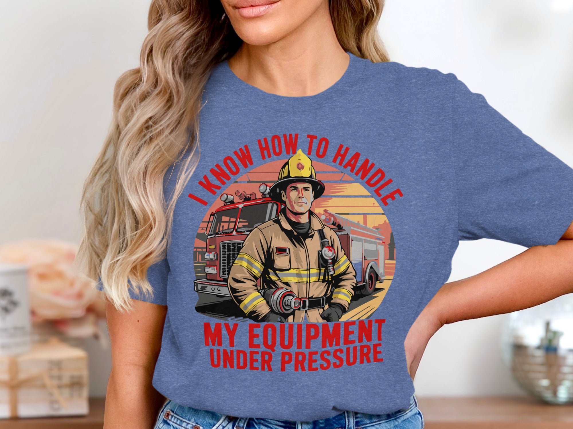 I Know How to Handle My Equipment Under Pressure product type