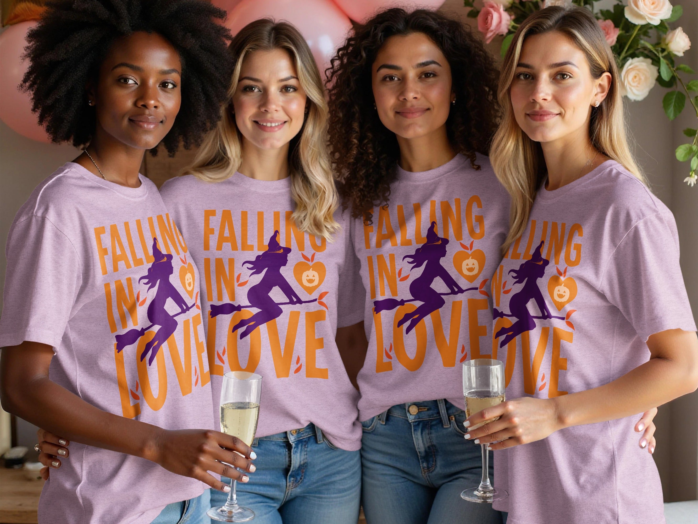 Falling in Love Printed T-shirt product