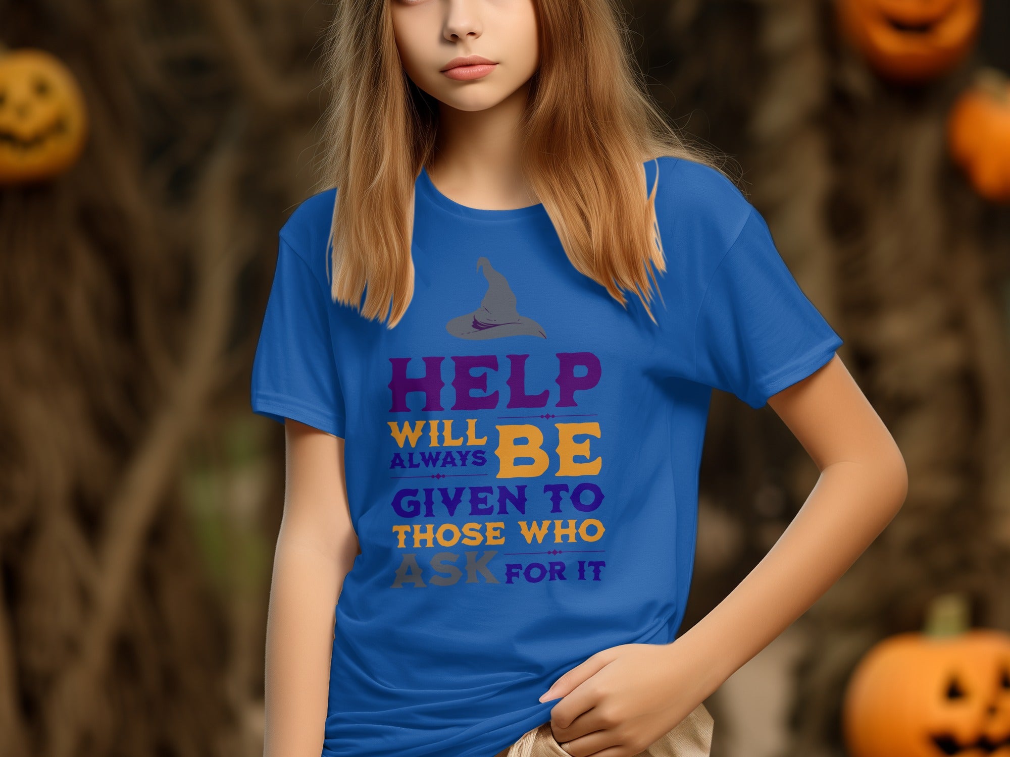 Help Will Always Be Given To Those Who Ask product type