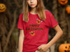 Happy Halloween Cute Bat Pumpkin Themed Shirt product type