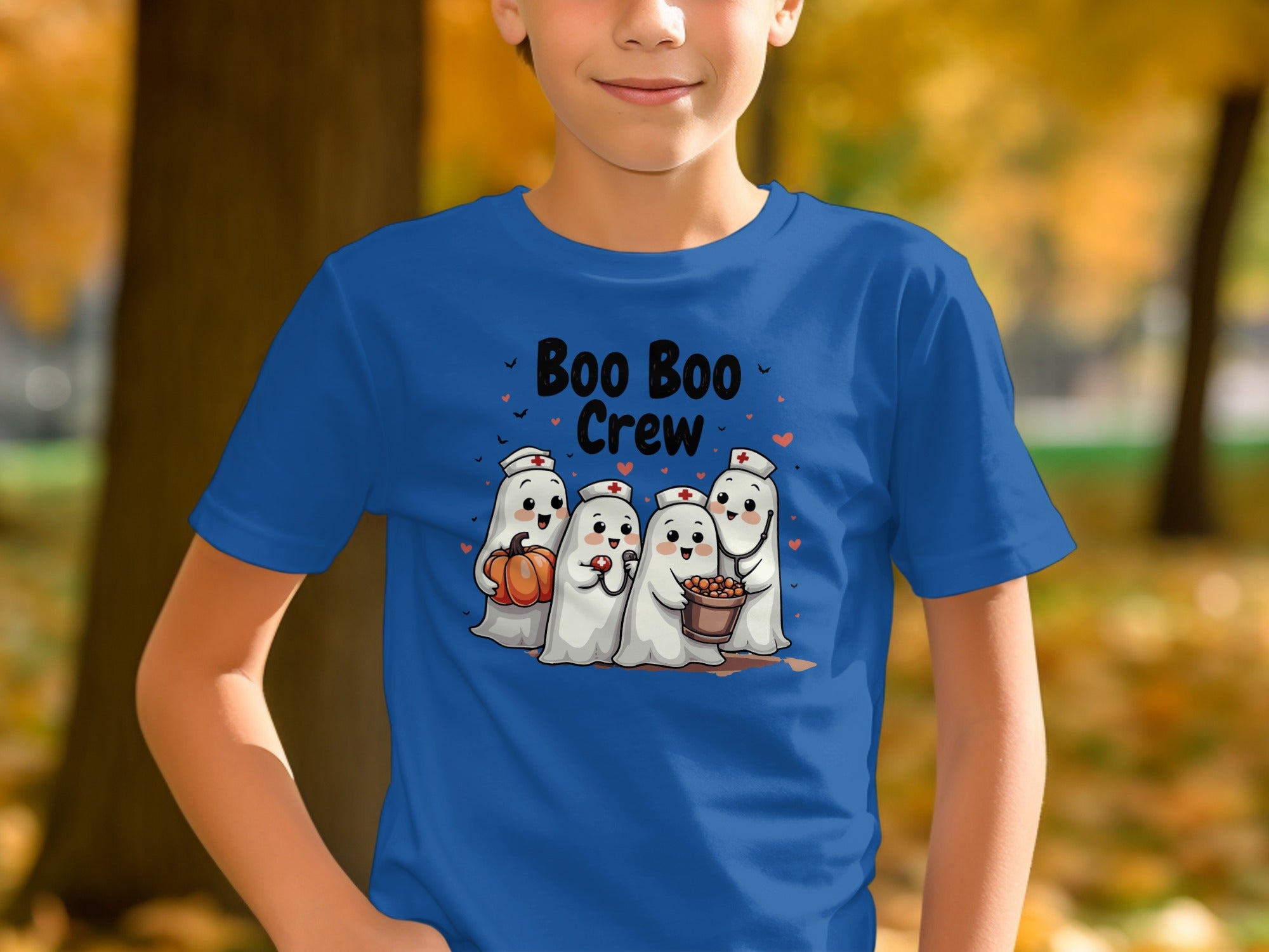 Boo Boo Crew Halloween Themed T-Shirt product
