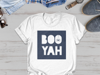Boo Yah Graphic Tee Halloween Themed Product