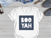 Boo Yah Graphic Tee Halloween Themed Product