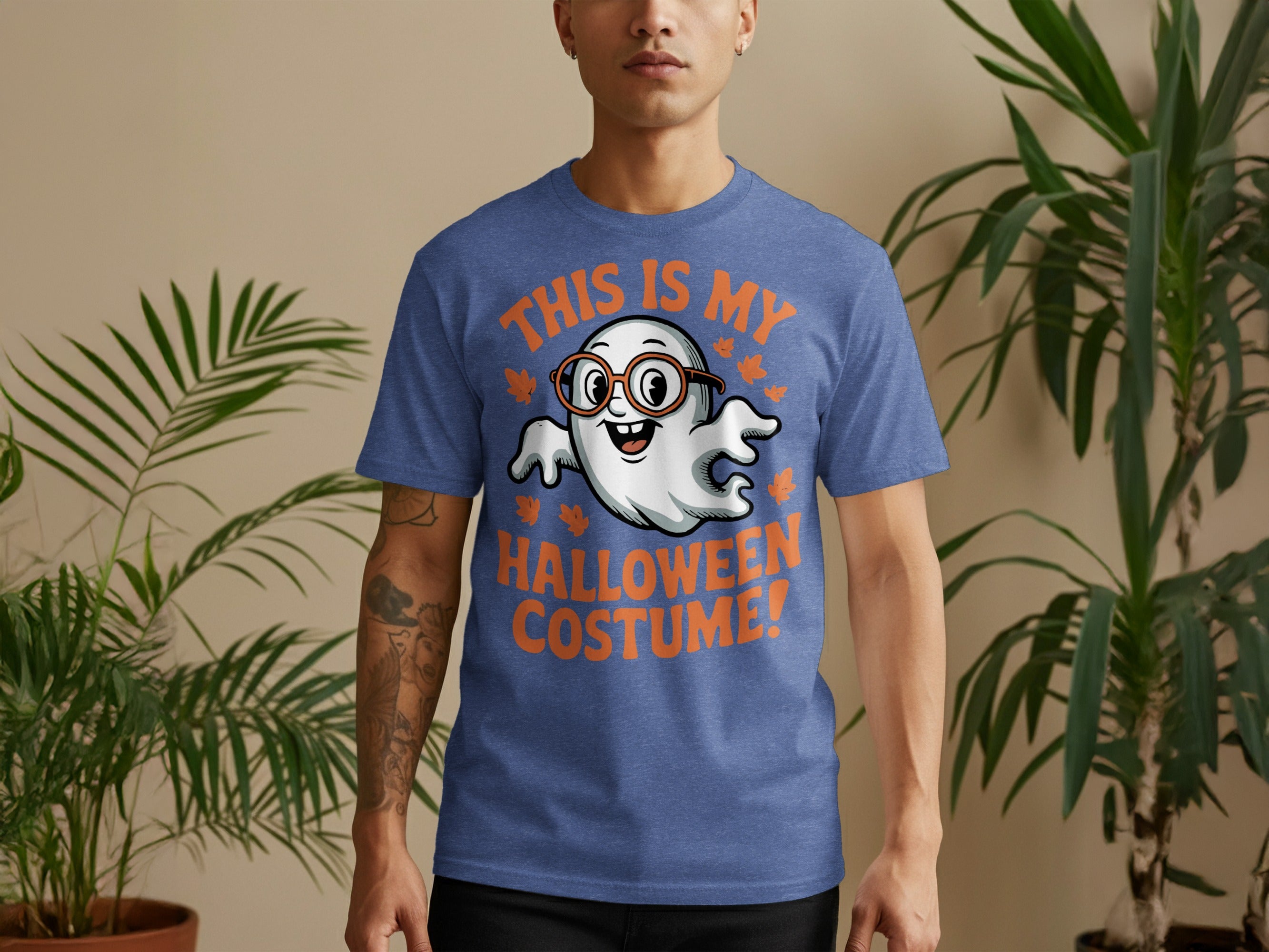 Funny Halloween Ghost Costume Men's T-Shirt product type