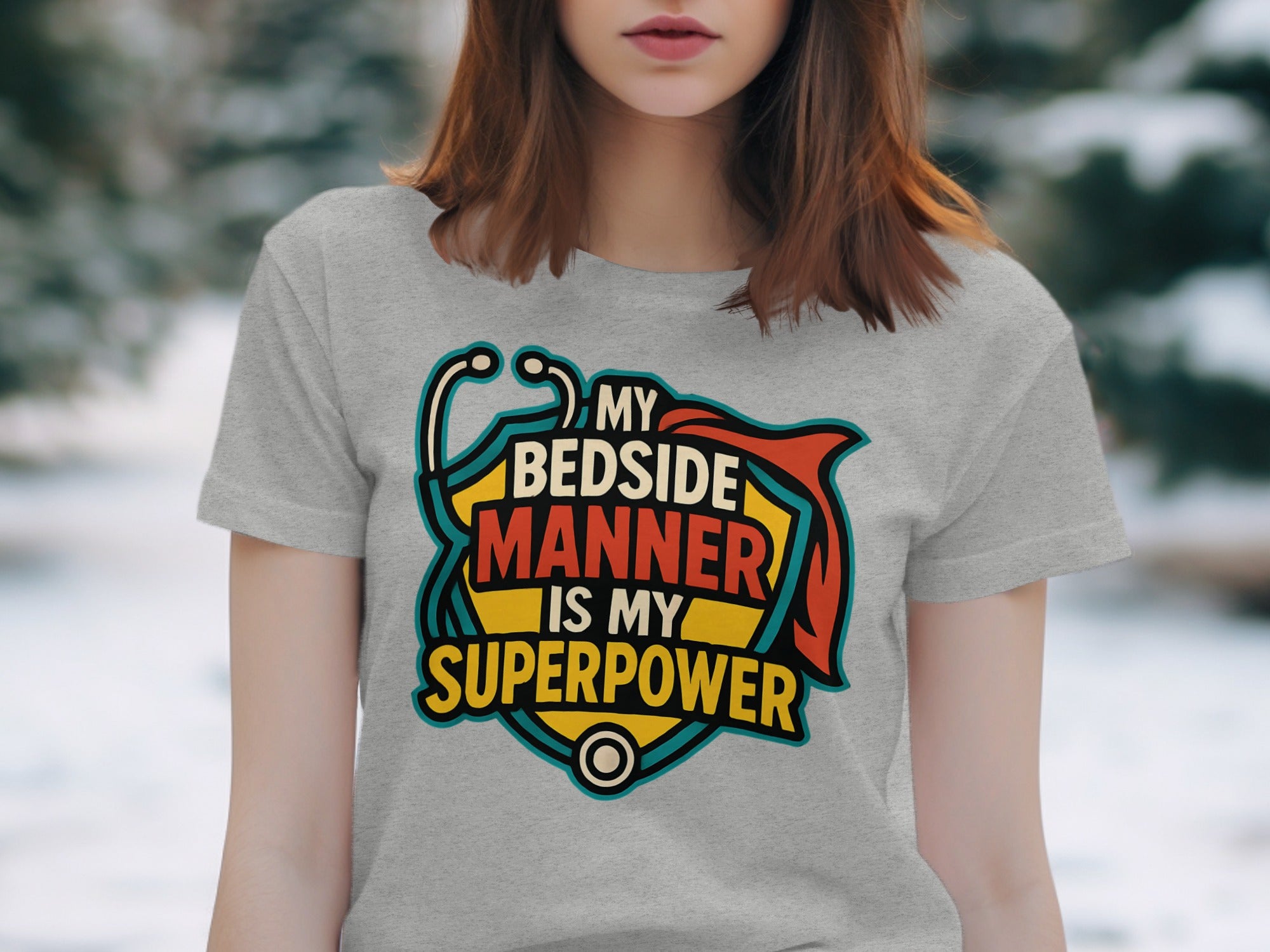 My Bedside Manner Is My Superpower product type