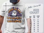 This is My Halloween Costume T-Shirt product type