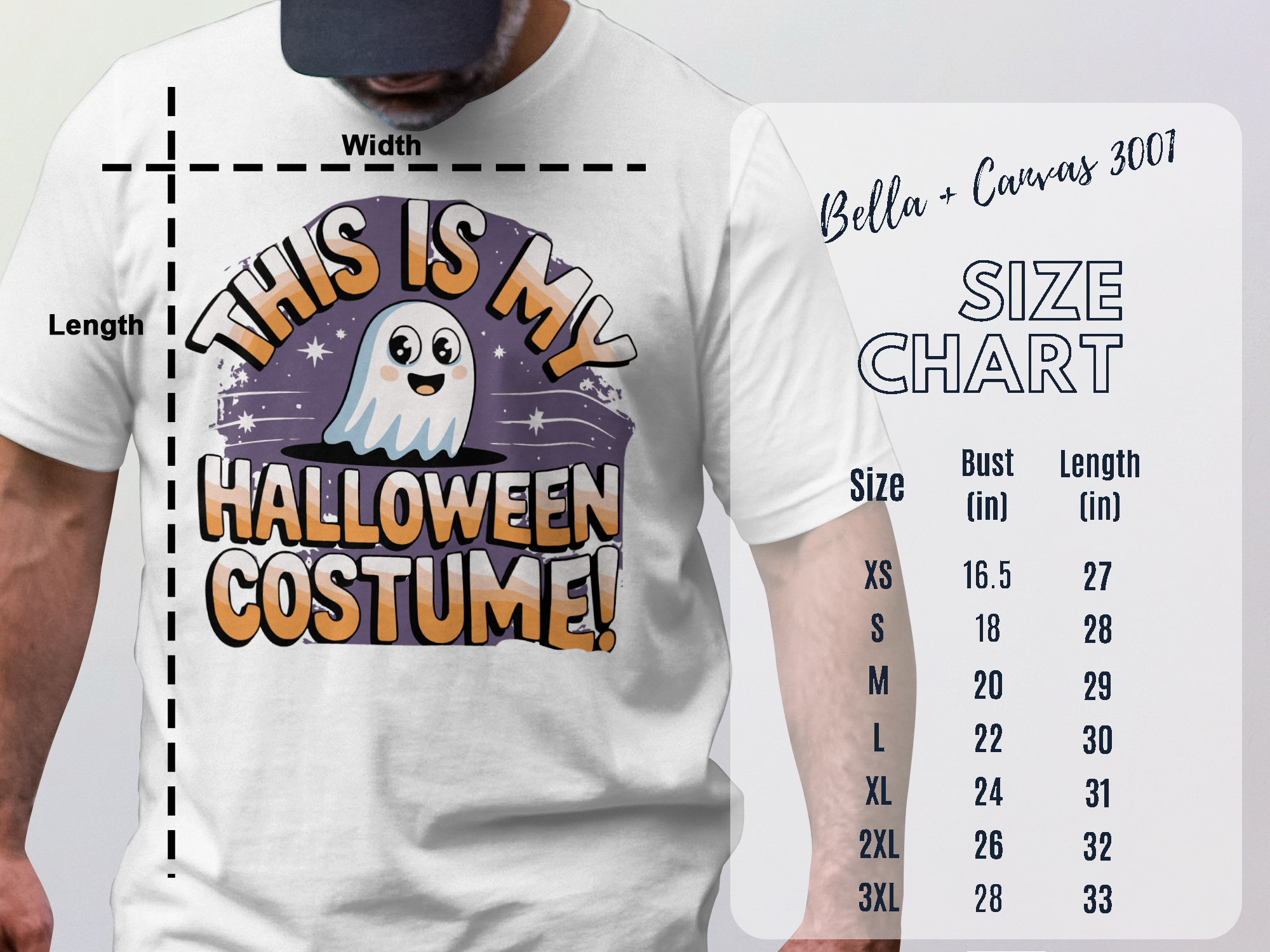 This is My Halloween Costume T-Shirt product type