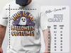 This is My Halloween Costume T-Shirt product type