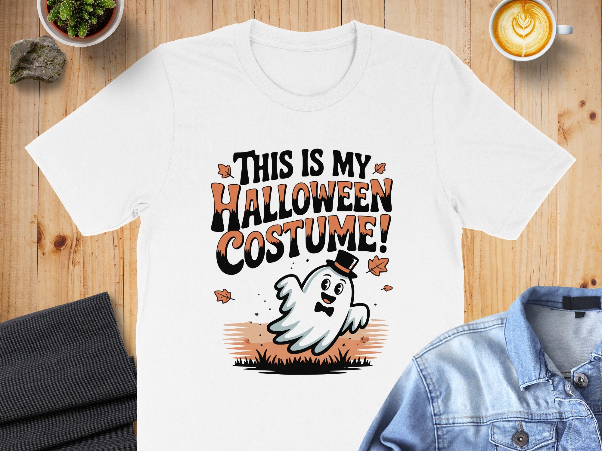 This is My Halloween Costume Ghost T-Shirt product