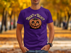 Trick or Treat Pumpkin Halloween T-shirt product type