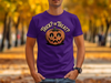 Trick or Treat Pumpkin Halloween T-shirt product type