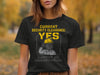 Current Security Clearance YES T-shirt product type