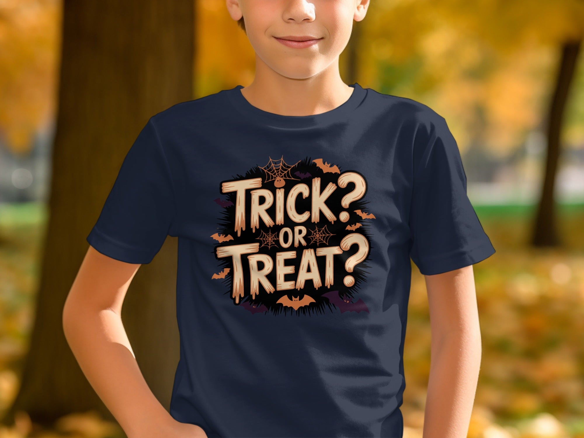 Trick or Treat Halloween Themed T-Shirt product
