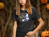 We Ride at Dusk Halloween Witch T-Shirt product