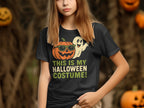 Funny Halloween Costume Ghost and Pumpkin T-shirt product
