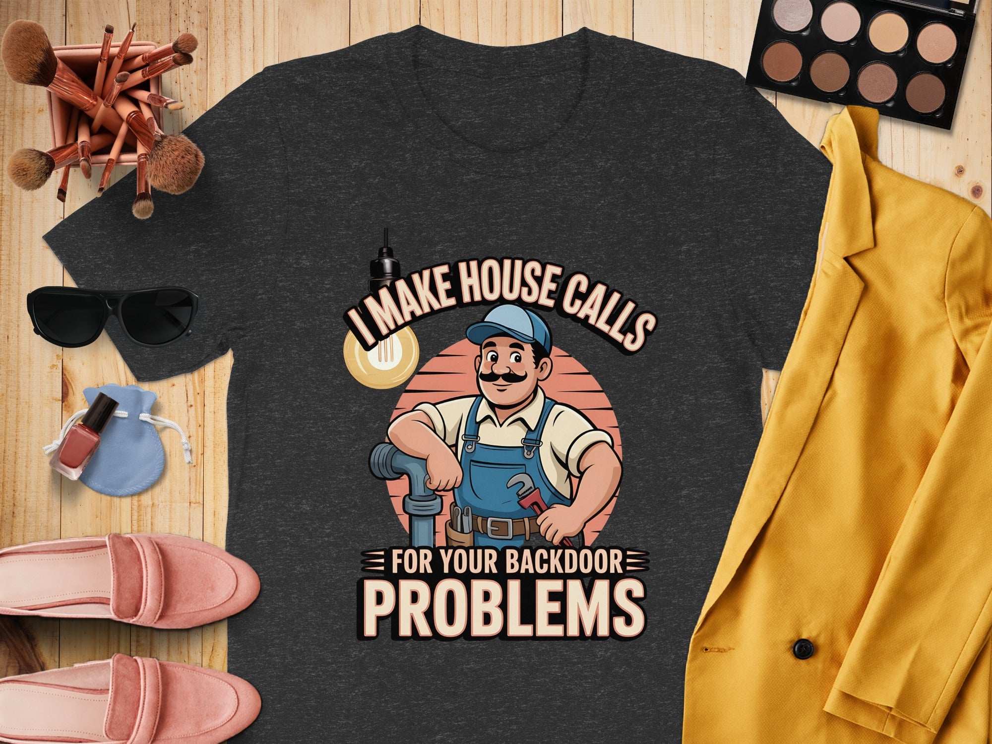 I Make House Calls for Your Backdoor Problems product type