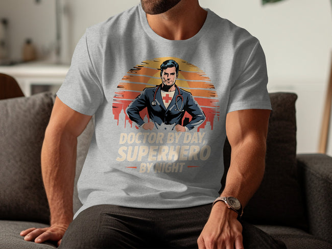 Doctor By Day Superhero By Night T-Shirt product type