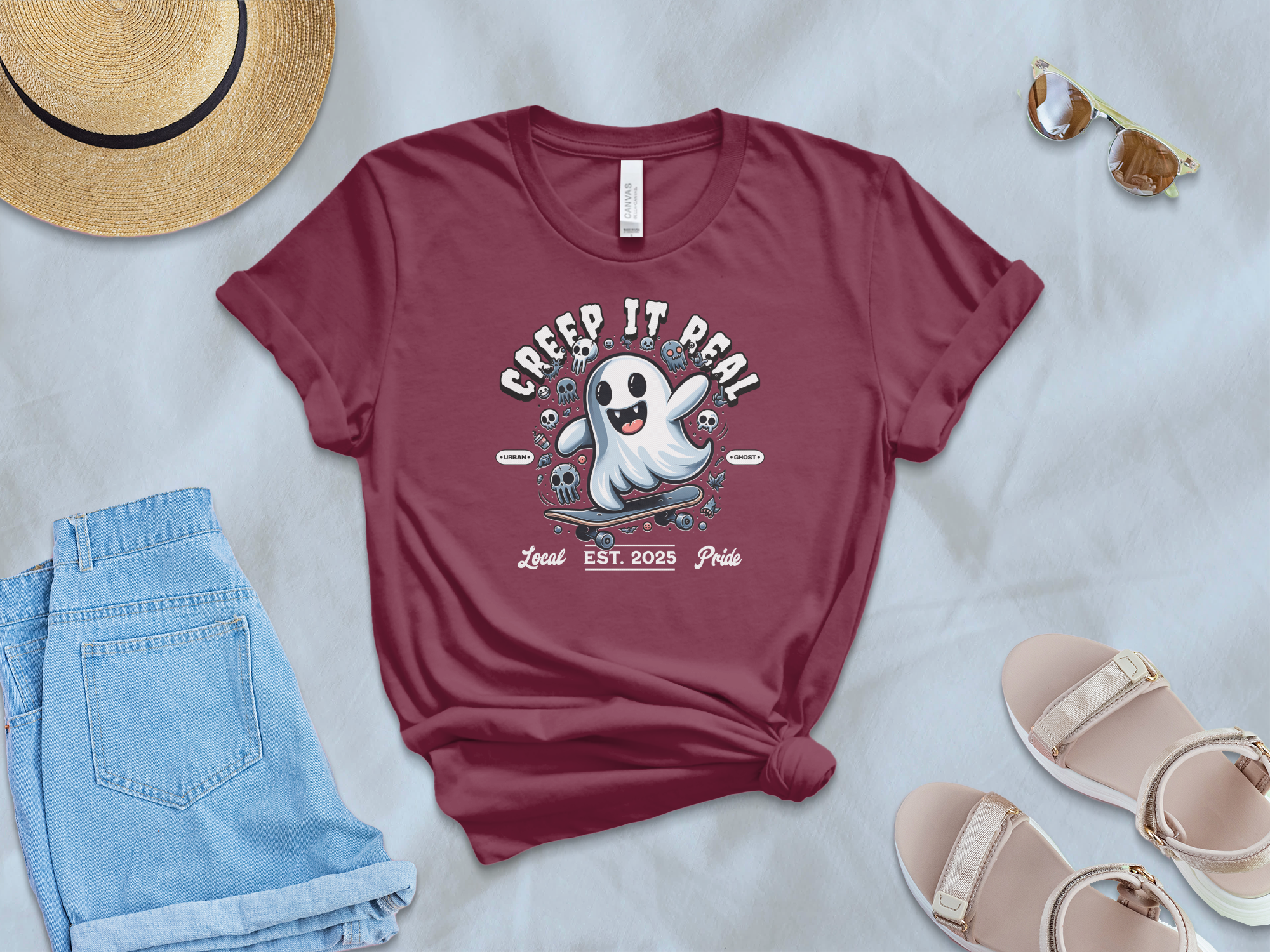 Creep It Real Local Est 2025 Pride T-shirt product