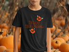 Happy Halloween Black Graphic Tee Shirt product